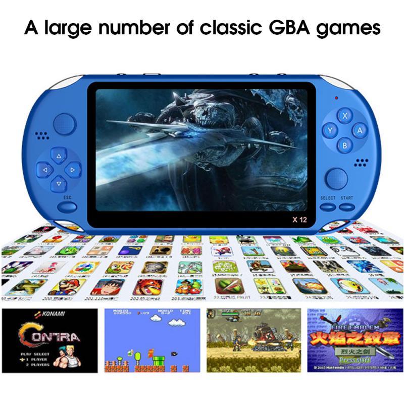 Multifunction 5.1 Inch Handheld Retro Game Console Portable Camera Music MP3 Player Built-in 10000 Games Player For Kids Gifts
Multifunction 5.1 Inch Handheld Retro Game Console Portable Camera Music MP3 Player Built-in 10000 Games Player For Kids Gifts