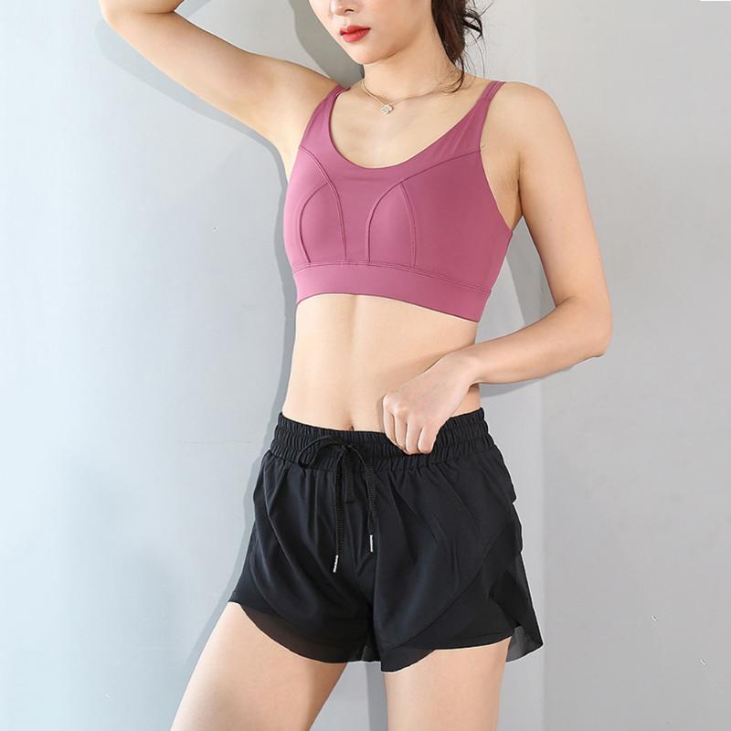 Breathable Yoga Skirted Shorts Summer Running Cycling Women High Waist Quick Dry Gym Workout Sport Shorts Sportswear, Black
Breathable Yoga Skirted Shorts Summer Running Cycling Women High Waist Quick Dry Gym Workout Sport Shorts Sportswear, Black