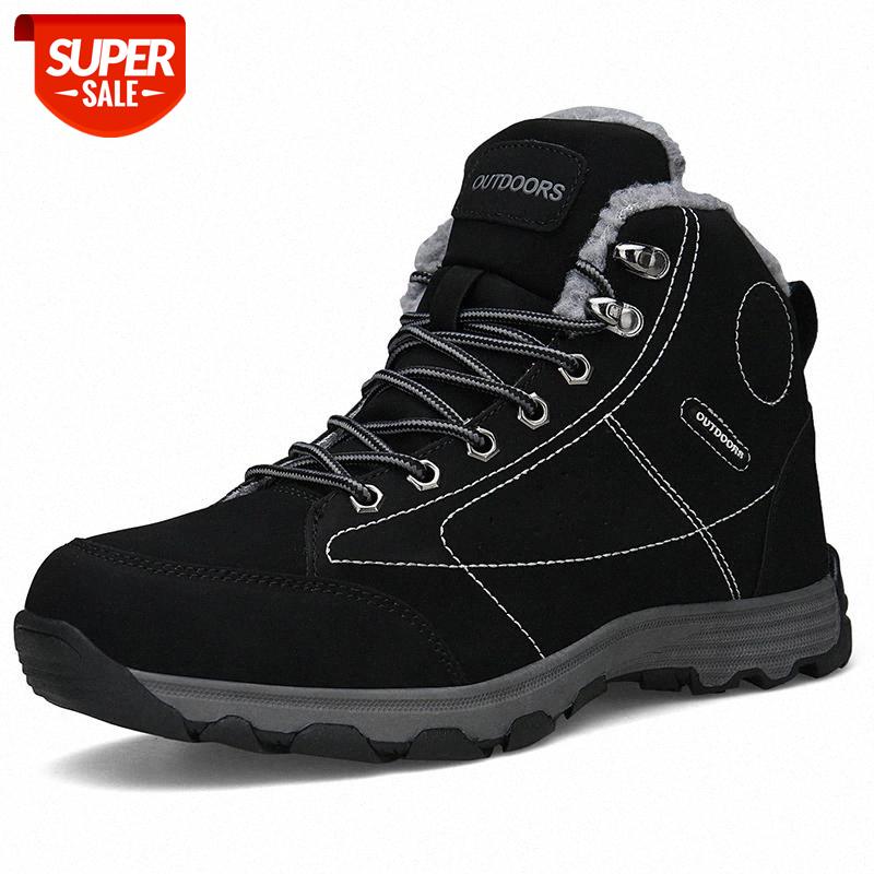 Winter Men Boots Plush Warm Waterproof Snow Boots for Men Sneakers Fashion Man Shoes botas hombre #xL8d
Winter Men Boots Plush Warm Waterproof Snow Boots for Men Sneakers Fashion Man Shoes botas hombre #xL8d
