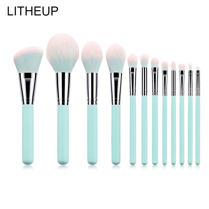 Mini Colourful Makeup Brush Portable Beauty Concealer Women Kits Foundation Eyeliner Makeup Tools Wholesale With Free Logo
Mini Colourful Makeup Brush Portable Beauty Concealer Women Kits Foundation Eyeliner Makeup Tools Wholesale With Free Logo