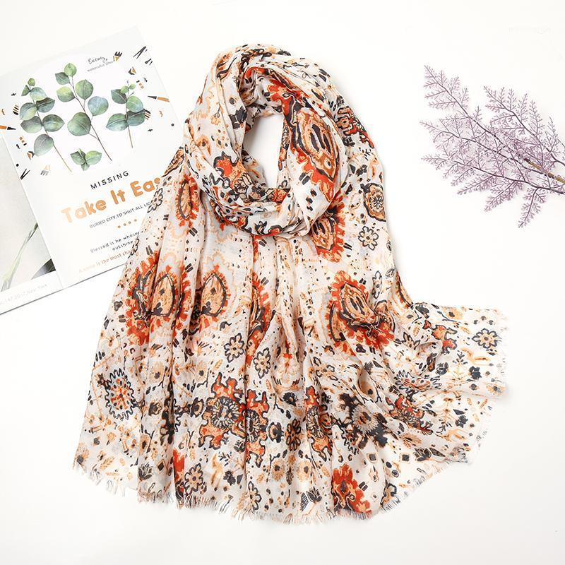 Women Printed Maxi Hijab Scarf Tassel Floral Muslim Shawls Wraps Female Viscose Head Scarfs Fashion Scarves Hot Sale Bandana1
Women Printed Maxi Hijab Scarf Tassel Floral Muslim Shawls Wraps Female Viscose Head Scarfs Fashion Scarves Hot Sale Bandana1