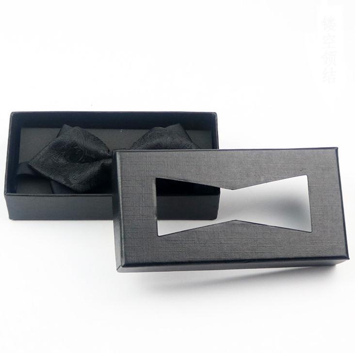 Black Gift Boxes For Necktie Package / Bow Ties Presentation Box /Bow Ties Gift Packing SN1311
Black Gift Boxes For Necktie Package / Bow Ties Presentation Box /Bow Ties Gift Packing SN1311