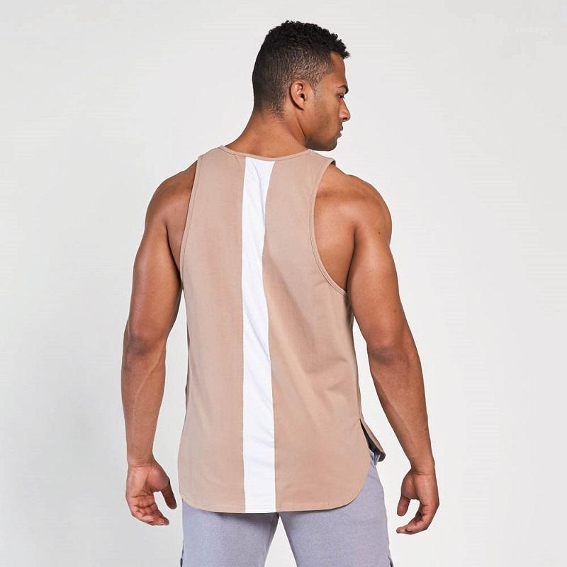 Summer Fashionable Muscle Sports Running Basketball Training Clothes Summer Men's Cotton Sweat-absorbent Fitness Vest Gym Top1, Black
Summer Fashionable Muscle Sports Running Basketball Training Clothes Summer Men's Cotton Sweat-absorbent Fitness Vest Gym Top1, Black