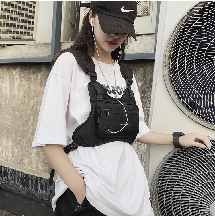 Outdoor Bags Tactical Vest Bag Backpack Sport Chest Men Shoulder Waist Multifunctional Sports Waterproof Cause Bag1