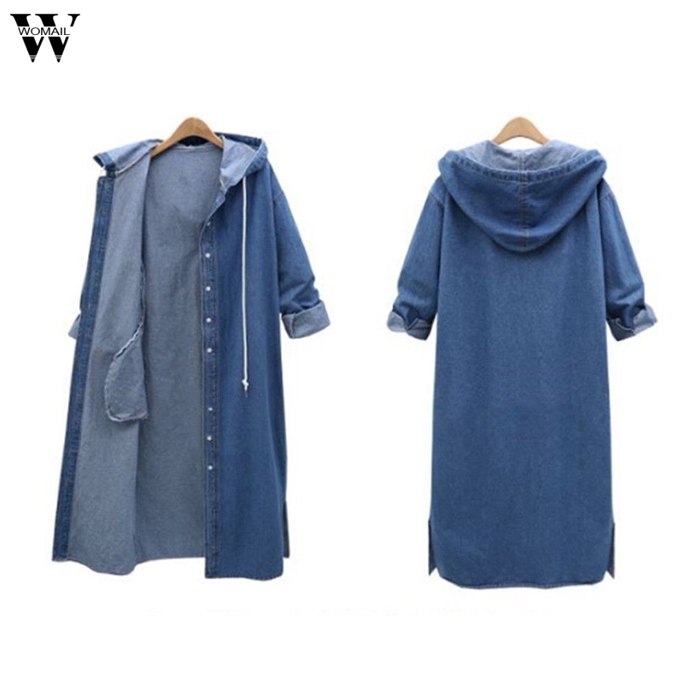 Spring Faux Fur Teddy Coat Jacket Women Autumn Winter New Women Long Jean Coat Sweatshirt Long Sleeves Jeans Coat Denim Jacket 201017