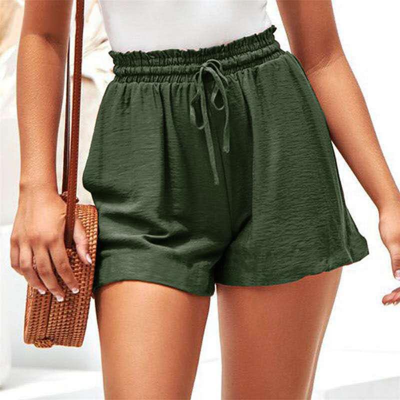 2020 New Women' Shorts Hot Summer Casual Cotton Linen Shorts Plus Size Mid Waist Short Fashion Woman Streetwear Short Pants #4, Black
2020 New Women' Shorts Hot Summer Casual Cotton Linen Shorts Plus Size Mid Waist Short Fashion Woman Streetwear Short Pants #4, Black