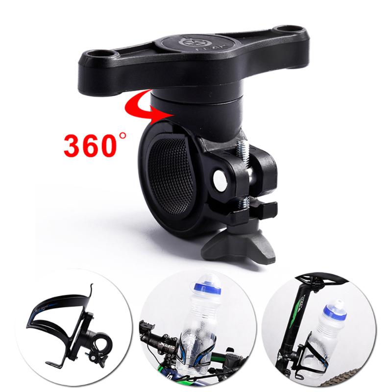 Bicycle Extension Holder 360 Degree Rotatable Water Bottle Cage Adapter Bike Handlebar Saddle Seatpost Bottle Holder Adapter
Bicycle Extension Holder 360 Degree Rotatable Water Bottle Cage Adapter Bike Handlebar Saddle Seatpost Bottle Holder Adapter