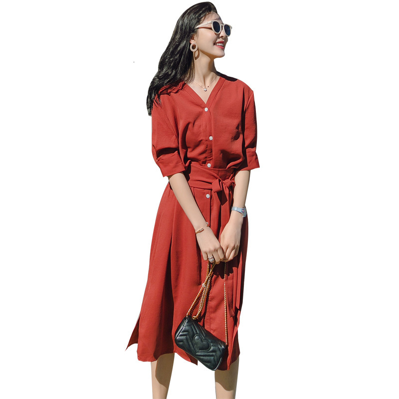 2021 New French shirt of the vintage bow above button girl will see student style relaxed fashion dress stylish solid C0CD, Brick red
2021 New French shirt of the vintage bow above button girl will see student style relaxed fashion dress stylish solid C0CD, Brick red