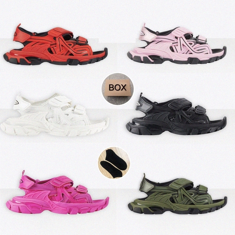 2021 New Mens Womens designers track Sandals fashion Casual Shoes Slippers Slide shoe men women Thick bottom beach sandals 36-45 tt3am8yd#, Need socks 3pair
2021 New Mens Womens designers track Sandals fashion Casual Shoes Slippers Slide shoe men women Thick bottom beach sandals 36-45 tt3am8yd#, Need socks 3pair