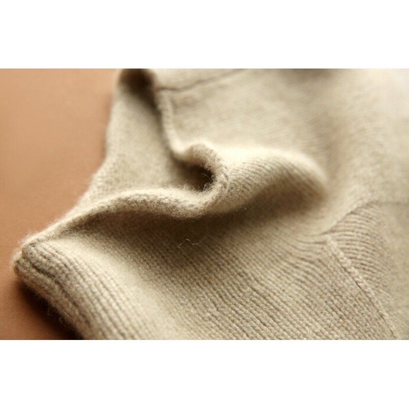 Fall Winter Clothes Thick Cashmere Sweaters Women Turtleneck Knitting Loose Pullover Wool Female Invierno Plus Size 201109