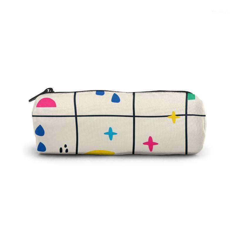 NOISYDESIGNS Pencil Case for Girls Cute Kawaii Geometric Colorful Cosmetic Bag Pencil Bag Stationery Pouch Box Office Supplies1, Customized
NOISYDESIGNS Pencil Case for Girls Cute Kawaii Geometric Colorful Cosmetic Bag Pencil Bag Stationery Pouch Box Office Supplies1, Customized