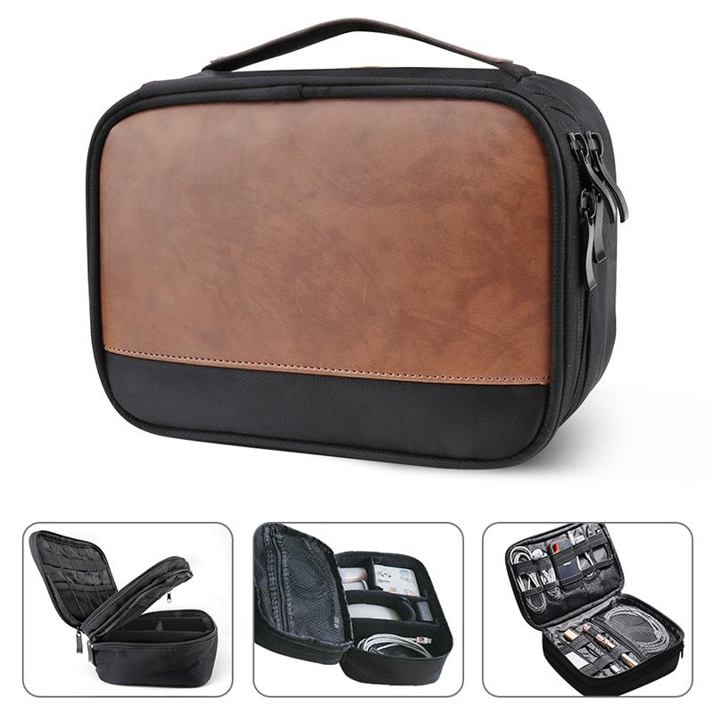 TUUTH Travel Cable Storage Bag Organizer Digital Double Layer Pouch Multi-functional Digital Gadget Case Accessories
TUUTH Travel Cable Storage Bag Organizer Digital Double Layer Pouch Multi-functional Digital Gadget Case Accessories