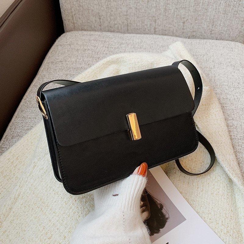 Women Bag Under Arm Bag Casual Retro Lock New Pu Soft Leader Shoulder Crossbody Satchels Handbags for Women 2021, Black
Women Bag Under Arm Bag Casual Retro Lock New Pu Soft Leader Shoulder Crossbody Satchels Handbags for Women 2021, Black