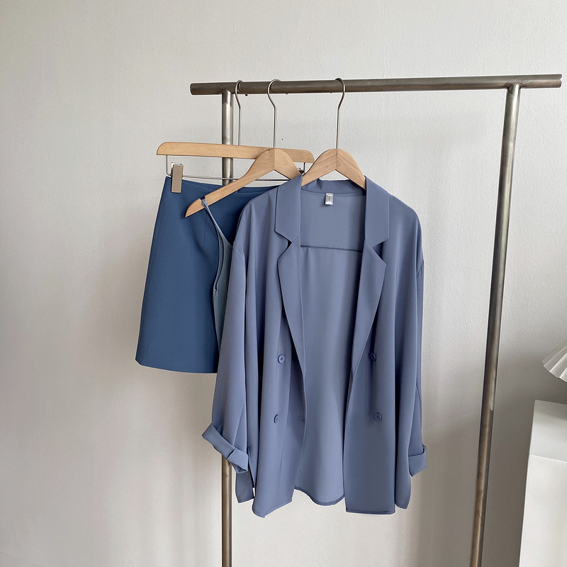2021 New Spring Super Beautiful Long Sleeve Sunscreen Oversize Chic Suit Women Coat Female Jacket X08p, Purple
2021 New Spring Super Beautiful Long Sleeve Sunscreen Oversize Chic Suit Women Coat Female Jacket X08p, Purple