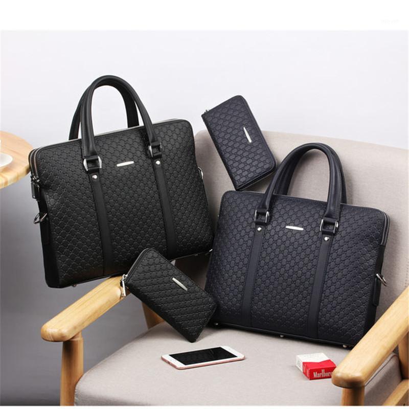 New Double Layers Men's Leather Business Briefcase Casual Man Shoulder Bag Messenger Bag Mag Laptops Hanbags Men Travel Bags1, Black
New Double Layers Men's Leather Business Briefcase Casual Man Shoulder Bag Messenger Bag Mag Laptops Hanbags Men Travel Bags1, Black