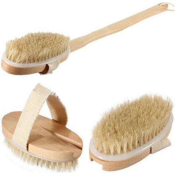 Wholesale-Natural Long Massage Handle Wooden Body Brush Home Bath Shower Back Spa Scrubber Detachable Free Shipping1
Wholesale-Natural Long Massage Handle Wooden Body Brush Home Bath Shower Back Spa Scrubber Detachable Free Shipping1