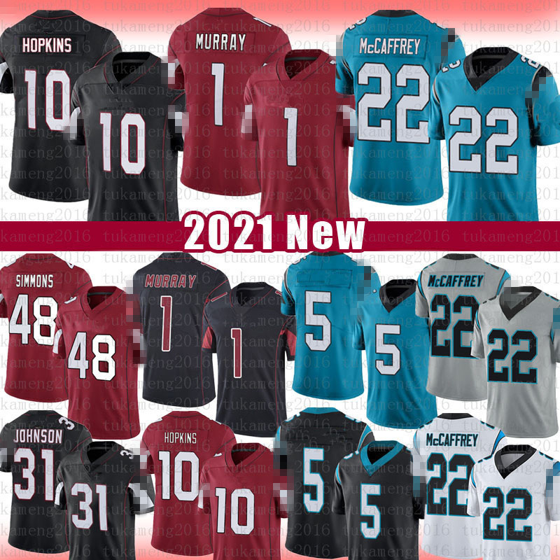 22 Christian McCaffrey Teddy Bridgewater Football Jersey 1 Kyler Murray 11 Larry Fitzgerald 10 DeAndre Hopkins Isaiah Simmons David Johnson, Jersey (hongque
22 Christian McCaffrey Teddy Bridgewater Football Jersey 1 Kyler Murray 11 Larry Fitzgerald 10 DeAndre Hopkins Isaiah Simmons David Johnson, Jersey (hongque
