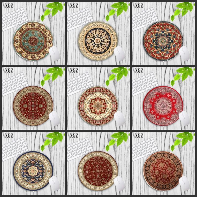 XGZ Persian Carpet Pattern Laptop Computer Round Desk Pads Mousepad Anime Natural Rubber Gaming Mouse Pad Mat Keyboard1
XGZ Persian Carpet Pattern Laptop Computer Round Desk Pads Mousepad Anime Natural Rubber Gaming Mouse Pad Mat Keyboard1