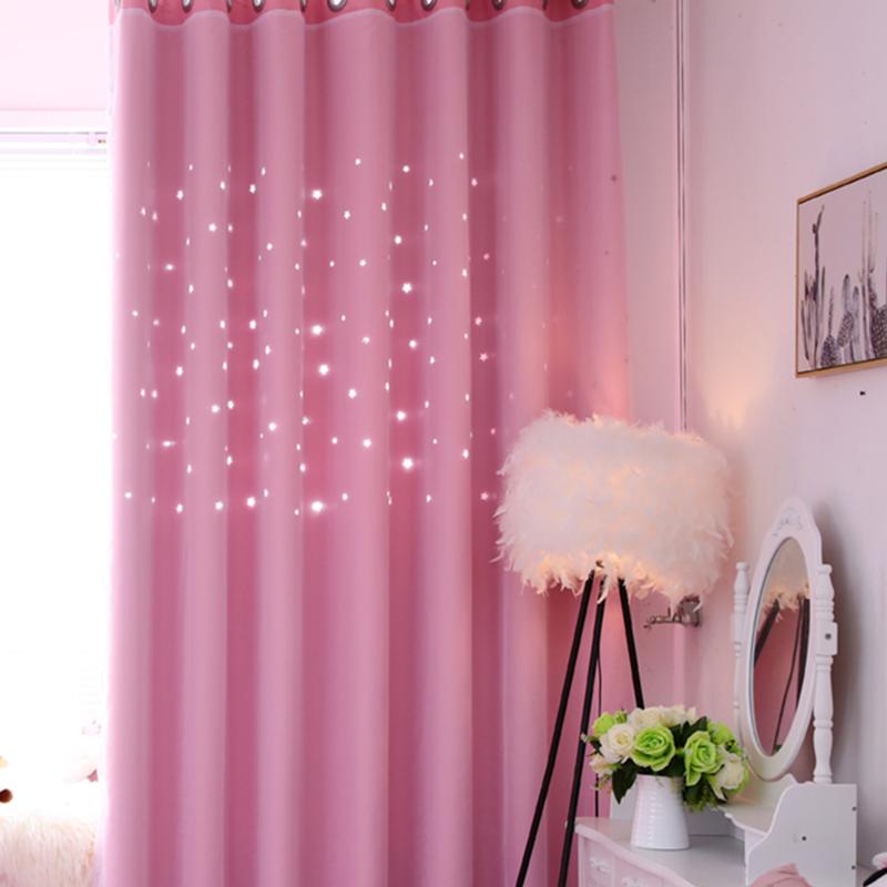 Thermal Insulating Curtains Modern Blackout Curtains Star Shape Double Layer Cloth For Bedroom Living Room Window, Grey
Thermal Insulating Curtains Modern Blackout Curtains Star Shape Double Layer Cloth For Bedroom Living Room Window, Grey