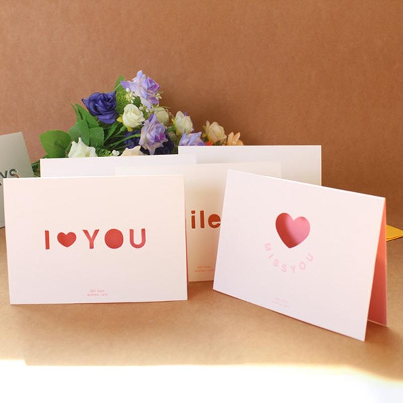 Valentine's Day Greeting Cards Heart Hollow Gift Card Birthday Thanksgiving Blessing Thank You Paper Postcards
Valentine's Day Greeting Cards Heart Hollow Gift Card Birthday Thanksgiving Blessing Thank You Paper Postcards