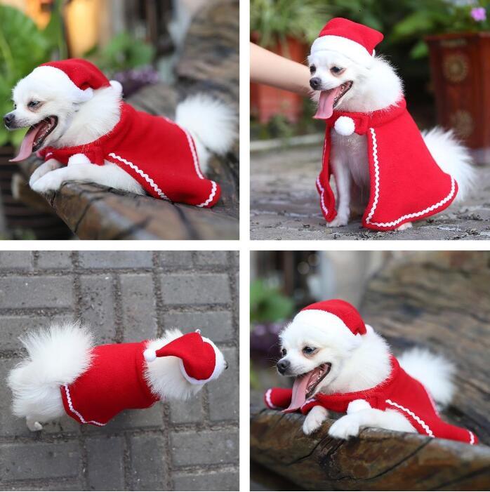 Christmas Pet Hat Warp Sets Teddy Dog Cape Hat Dress Cloak Christmas Pet Full Dress Decor Christmas Pet Hat Cape Suitdog Apparel Fwe, Red
Christmas Pet Hat Warp Sets Teddy Dog Cape Hat Dress Cloak Christmas Pet Full Dress Decor Christmas Pet Hat Cape Suitdog Apparel Fwe, Red