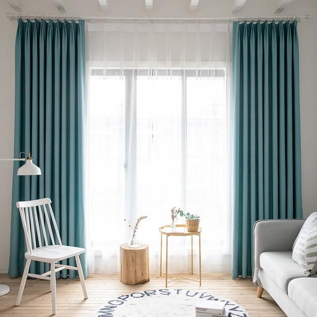 Nordic style blackout curtains for living room bedroom custom made eyelet curtains drapes, Grey
Nordic style blackout curtains for living room bedroom custom made eyelet curtains drapes, Grey