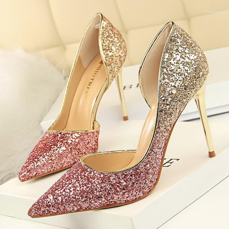 Women Heels Wedding Shoes Sequined Glitter Heels Women Pumps Ladies High Mixed Colors Shoes Woman Plus Size 431, Black
Women Heels Wedding Shoes Sequined Glitter Heels Women Pumps Ladies High Mixed Colors Shoes Woman Plus Size 431, Black
