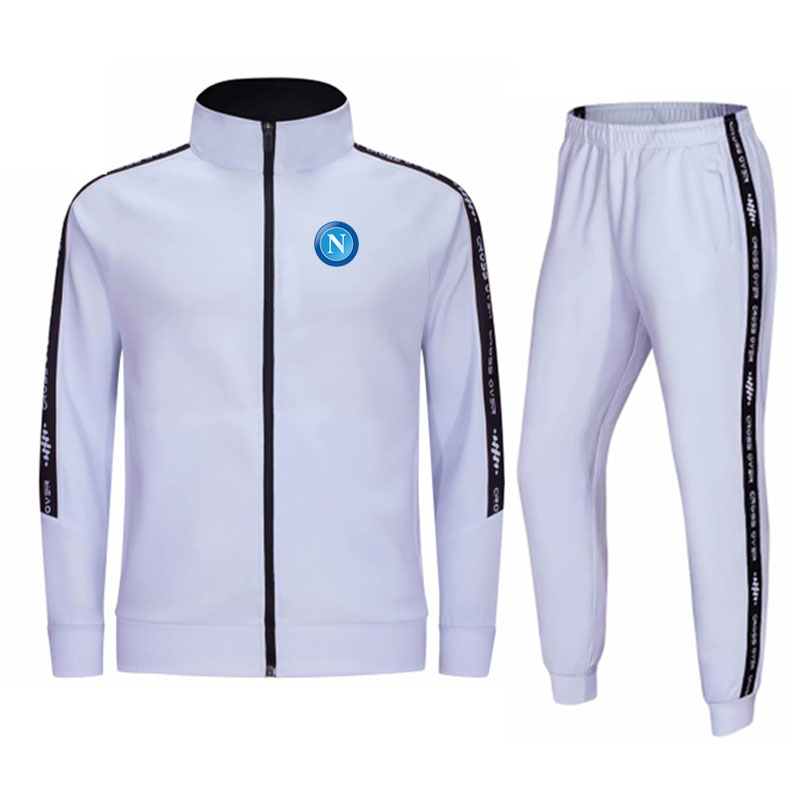 SSC Napoli 2020-21 Autumn and winter new jacket men's football training suit long casual wear sports training suit men's running suit, Navy blue
SSC Napoli 2020-21 Autumn and winter new jacket men's football training suit long casual wear sports training suit men's running suit, Navy blue