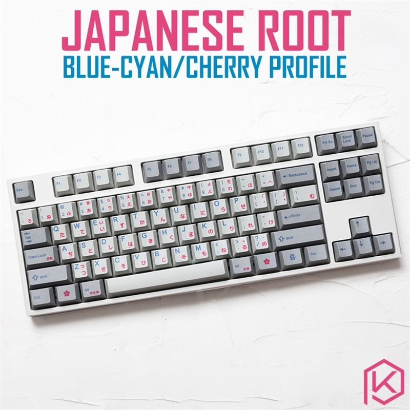 kprepublic 139 Japanese root Japan blue cyan font language Cherry profile Dye Sub Keycap PBT for 87 104 LJ200925
kprepublic 139 Japanese root Japan blue cyan font language Cherry profile Dye Sub Keycap PBT for 87 104 LJ200925
