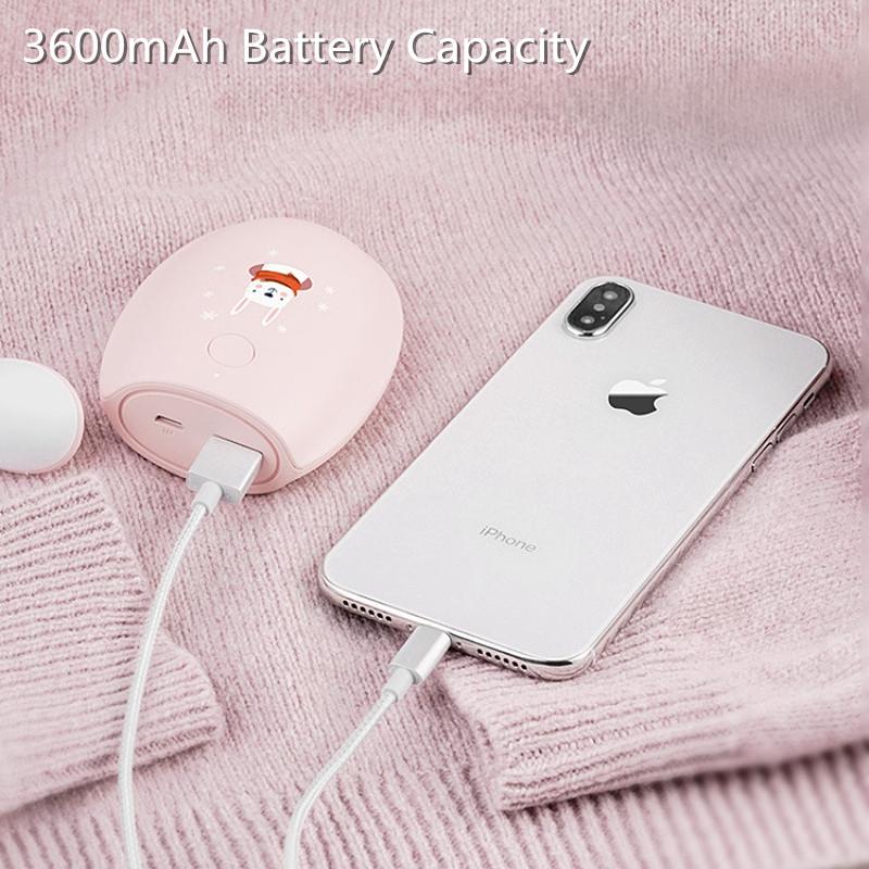SOLOVE 3 In 1 Mini Heater Hand Wamer USB 3600mAh Power Bank Night Soft Light Multifunctional Warmer USB Rechargeable
SOLOVE 3 In 1 Mini Heater Hand Wamer USB 3600mAh Power Bank Night Soft Light Multifunctional Warmer USB Rechargeable