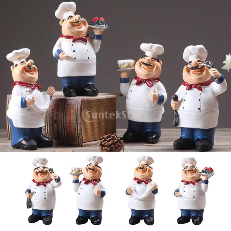 Decorative Ornaments, Miniature Chef Resin Figurine Kitchen Decor for Countertop Table Kitchen
Decorative Ornaments, Miniature Chef Resin Figurine Kitchen Decor for Countertop Table Kitchen