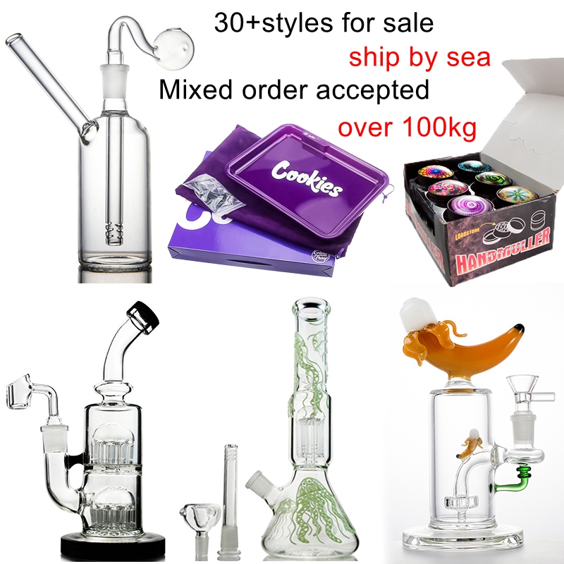 Thick Glass Bongs Smoking Pipes Bong Beaker Glass Water Bongs Colorful Heady Dab Oil Rig VS Grinder Cookies Tray
Thick Glass Bongs Smoking Pipes Bong Beaker Glass Water Bongs Colorful Heady Dab Oil Rig VS Grinder Cookies Tray