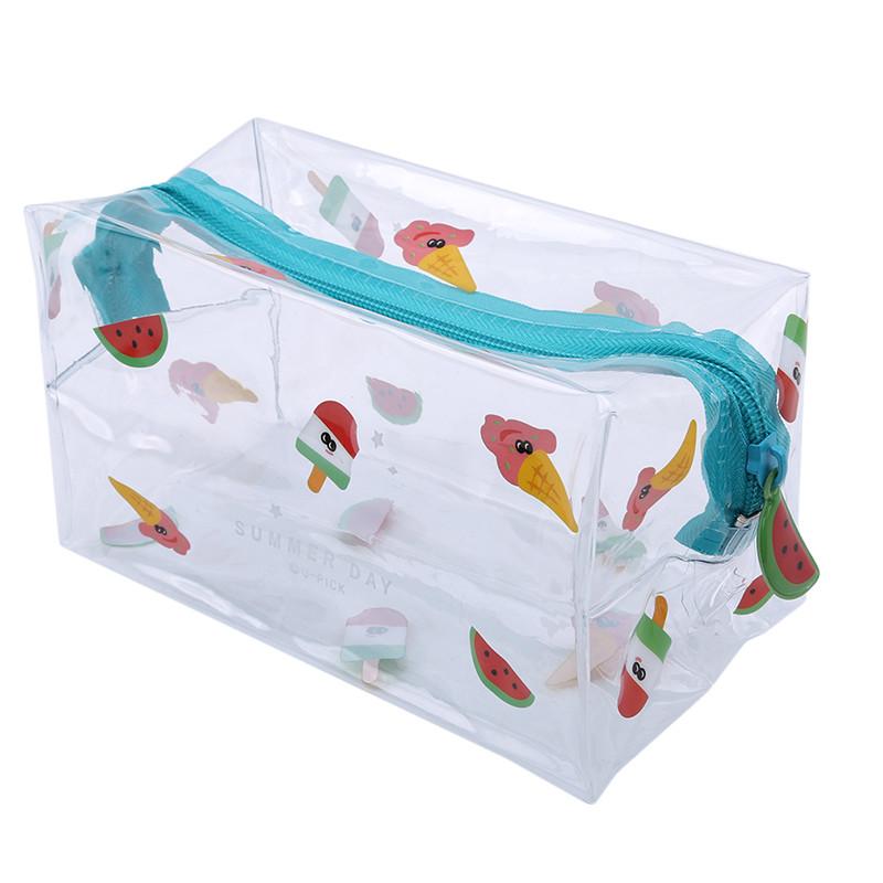 2020 PVC Leather Makeup Bags Transparent Clear Travel Cosmetic Bags Toiletry Bag Bath Wash Make Up Case Organizer Beauty Case, Ice-cream
2020 PVC Leather Makeup Bags Transparent Clear Travel Cosmetic Bags Toiletry Bag Bath Wash Make Up Case Organizer Beauty Case, Ice-cream