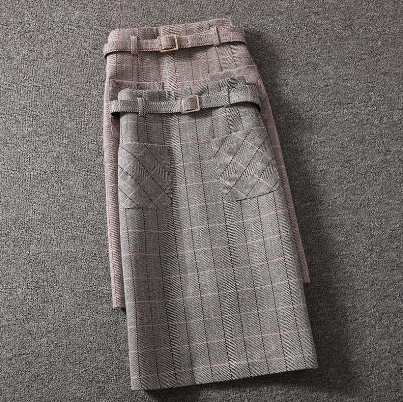 2021 Autumn Plaid of Wool Thin Fashion Elegant Lady Casual Straight Skirts Streetwear Female Skirt P1759 Euty
2021 Autumn Plaid of Wool Thin Fashion Elegant Lady Casual Straight Skirts Streetwear Female Skirt P1759 Euty