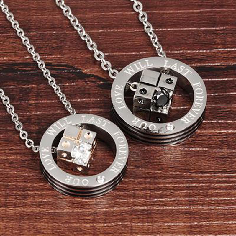 Couple Necklace Geometric Stainless Steel Round Hollow Pendant Necklace Fashion Jewelry Accessories
Couple Necklace Geometric Stainless Steel Round Hollow Pendant Necklace Fashion Jewelry Accessories