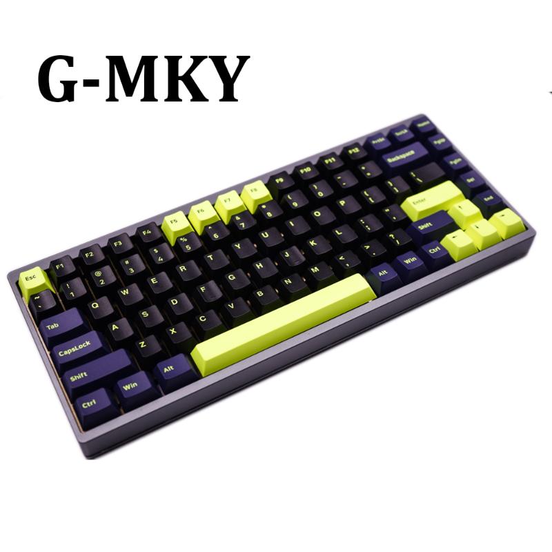 G-MKY NIGHT RUNING 160 KEYS Cherry Profile Keycap DOUBLE SHOT Thick PBT Keycaps FOR MX Switch Mechanical Keyboard
G-MKY NIGHT RUNING 160 KEYS Cherry Profile Keycap DOUBLE SHOT Thick PBT Keycaps FOR MX Switch Mechanical Keyboard