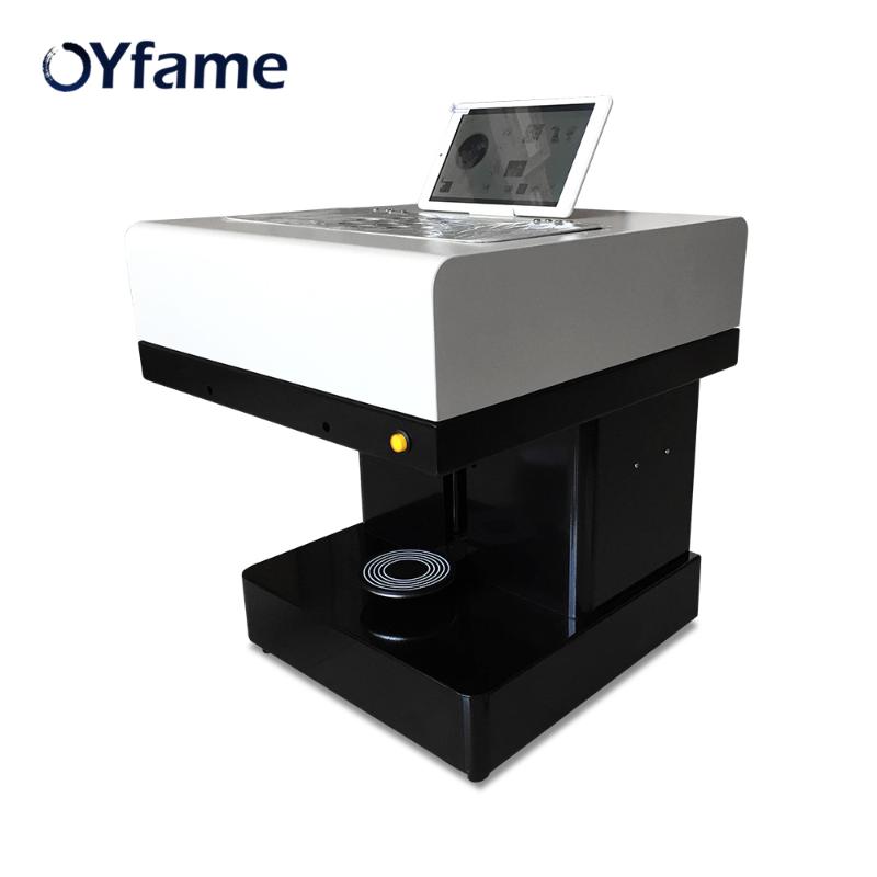 OYfame Coffee Printer Automatic DIY Cake Printer Art Printing Machine For Coffee Chocolate Cappuccino Biscuits Candy
OYfame Coffee Printer Automatic DIY Cake Printer Art Printing Machine For Coffee Chocolate Cappuccino Biscuits Candy