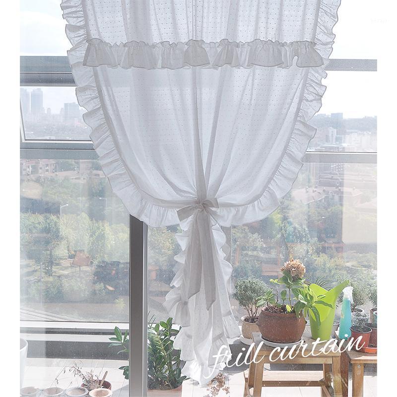 Pastoral Sheer Curtains for Living Room Bedroom White Lace Tulle Door Kitchen Short Curtain Simple Voile Curtain Window Decor1, 1pc tulle
Pastoral Sheer Curtains for Living Room Bedroom White Lace Tulle Door Kitchen Short Curtain Simple Voile Curtain Window Decor1, 1pc tulle