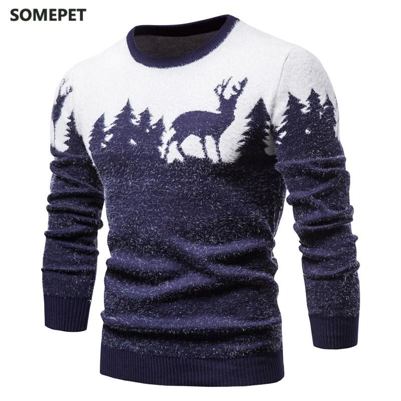 2020 New Winter Christmas Sweater Christmas Tree Deer Print Mens Sweaters Casual O-neck Male Pullovers Slim Sweaters Pull Men, Black
2020 New Winter Christmas Sweater Christmas Tree Deer Print Mens Sweaters Casual O-neck Male Pullovers Slim Sweaters Pull Men, Black