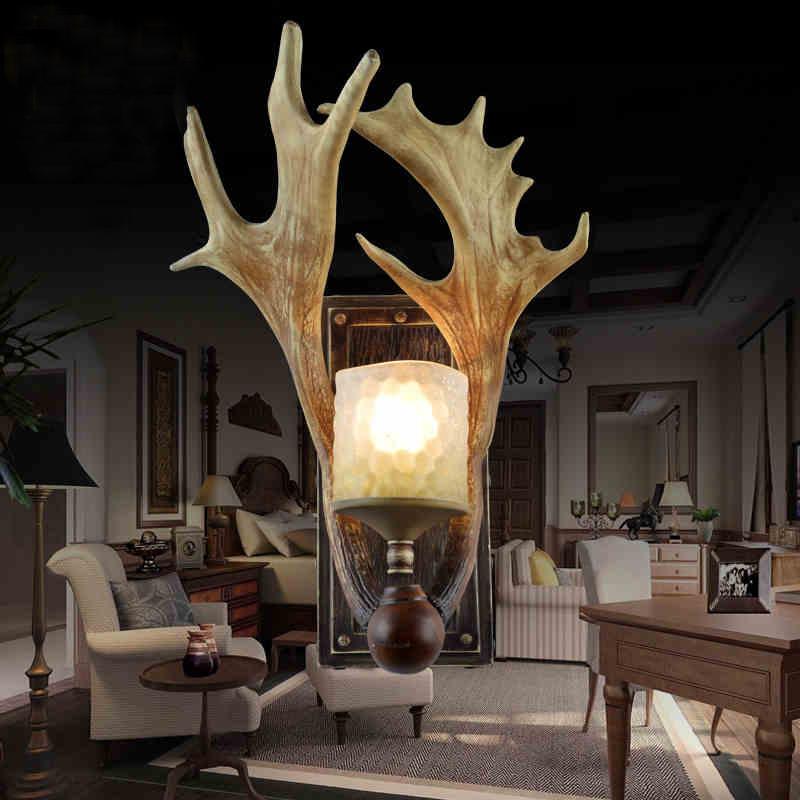 2021 creative antlers villa living room bedroom background wall lamp Cafe special offer European Chinese restaurant lighting
2021 creative antlers villa living room bedroom background wall lamp Cafe special offer European Chinese restaurant lighting