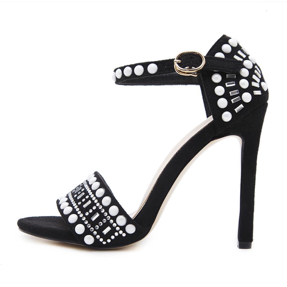 2020 Woman Sandals Open Foot Wheels Crystal Accounts Bling Shinny Buckle Strap Extreme Heel Stilettos Summer Shoes A2vd, The picture
2020 Woman Sandals Open Foot Wheels Crystal Accounts Bling Shinny Buckle Strap Extreme Heel Stilettos Summer Shoes A2vd, The picture