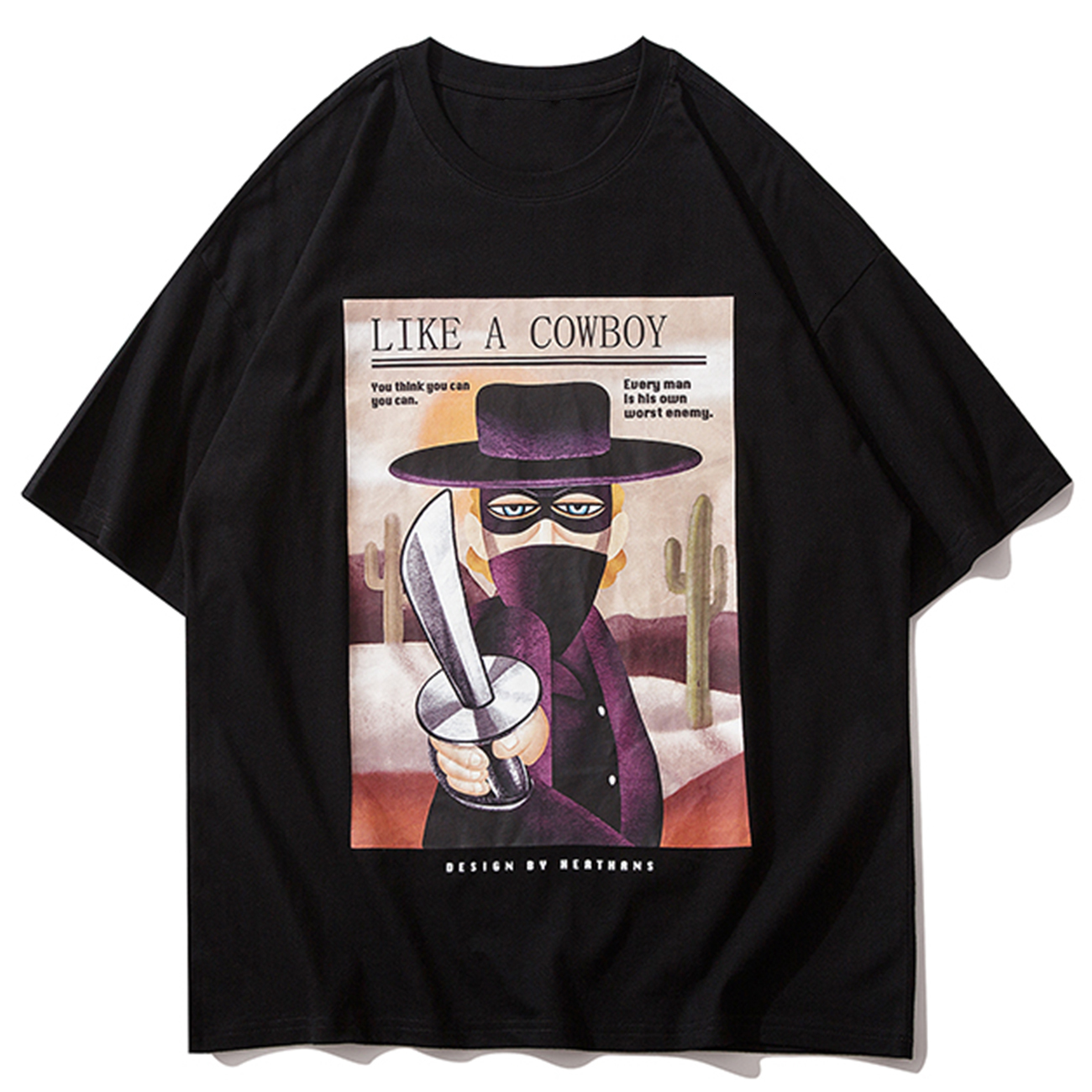 New Streetwear Masked Man Printed Hip Hop T-shirt Men Women 2021 Summer Harajuku Tshirts Cotton Tops Tees Loose Short Sleeve Shirts Xe7y, Black
New Streetwear Masked Man Printed Hip Hop T-shirt Men Women 2021 Summer Harajuku Tshirts Cotton Tops Tees Loose Short Sleeve Shirts Xe7y, Black