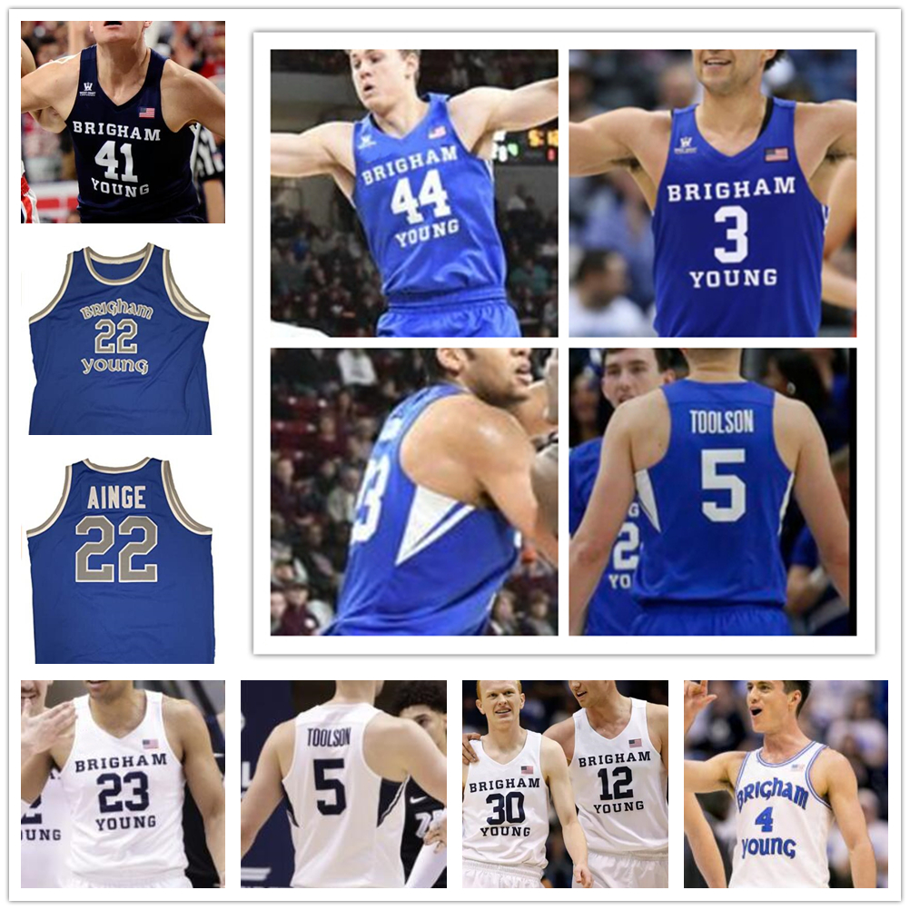 BYU Brigham Young Cougars 2020 Basketball jerseys 1 Wyatt Lowell 2 Zac Seljaas 3 Blaze Nield Alex Barcello Jake Toolson Jesse Wade, Black
BYU Brigham Young Cougars 2020 Basketball jerseys 1 Wyatt Lowell 2 Zac Seljaas 3 Blaze Nield Alex Barcello Jake Toolson Jesse Wade, Black