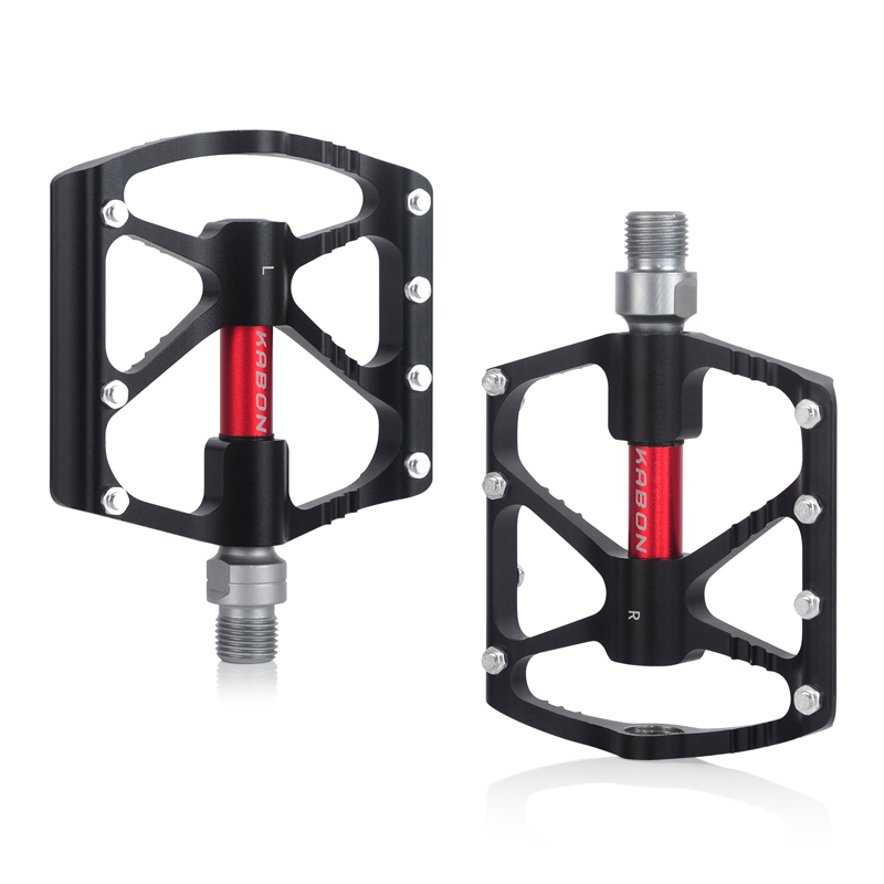 Bicycle pedals Mountain bike flat and comfortable pedals flat plate wide and comfortable aluminum alloy pedals UD 3 bearing
Bicycle pedals Mountain bike flat and comfortable pedals flat plate wide and comfortable aluminum alloy pedals UD 3 bearing