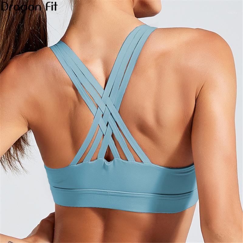 Dragon Fit Workout Tops For Women Fitness Yoga Top Sports Bra For Women Gym Sexy Cross Back Sports Bra Active Crop Top Sportswea1, Black 
Dragon Fit Workout Tops For Women Fitness Yoga Top Sports Bra For Women Gym Sexy Cross Back Sports Bra Active Crop Top Sportswea1, Black