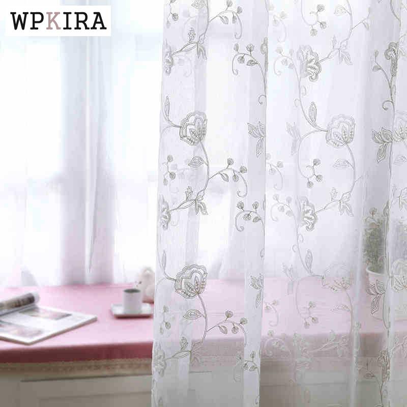 

ready made tulle for windows modern living room white curtain living room window rustic home bedroom curtain yarn 144&20