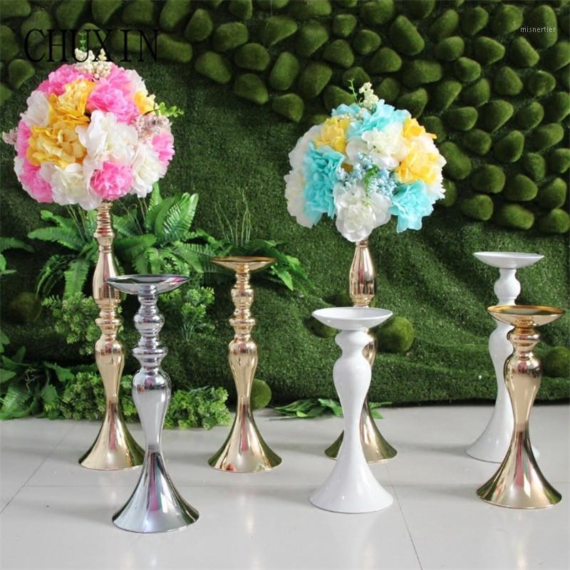New wedding celebration props European main table vase candlestick road lead table vase Artificial flower decoration Accessories1, Gold
New wedding celebration props European main table vase candlestick road lead table vase Artificial flower decoration Accessories1, Gold