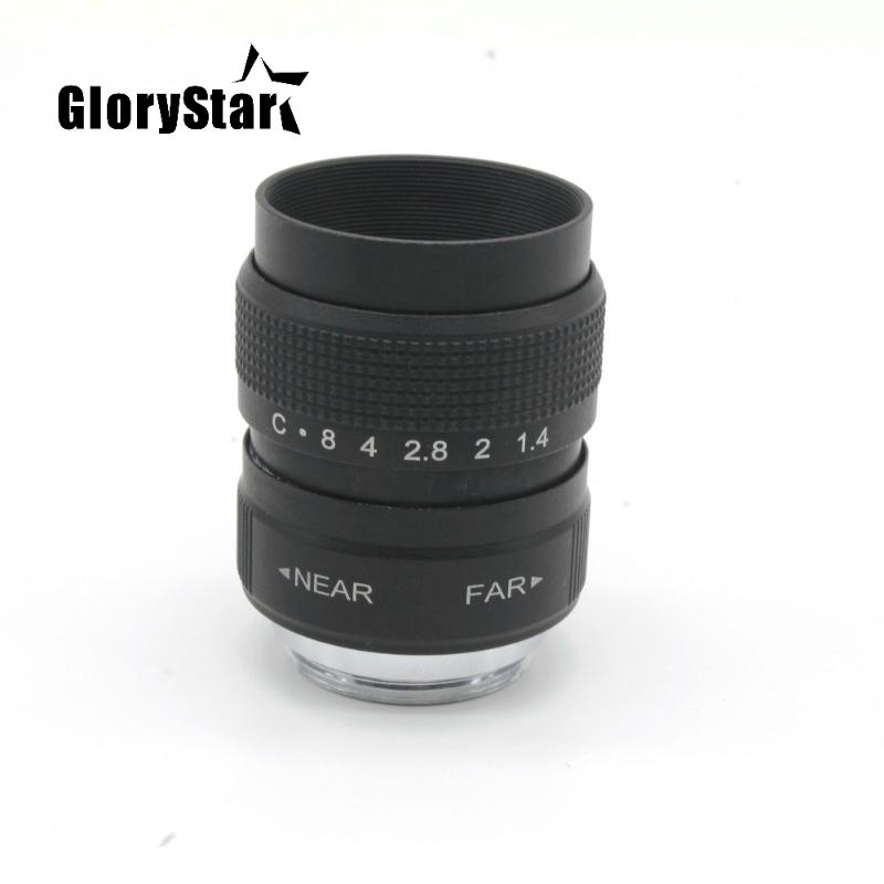 GloryStar 35mm F1.7 CCTV camera Lens + 25mm f1.4 camera Lens + 50mmf1.4 for SONY E Mount A6500 A6300 A6100 NEX
GloryStar 35mm F1.7 CCTV camera Lens + 25mm f1.4 camera Lens + 50mmf1.4 for SONY E Mount A6500 A6300 A6100 NEX