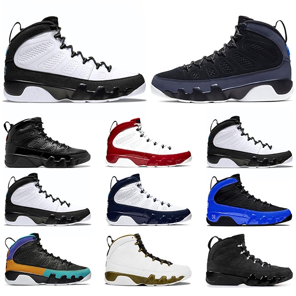New Jumpman Basketball Shoes 9 9s Racer Blue Bred UNC Gym Red Dream It Do It Mens Sports Trainers Sneakers Size 40-47, White;red
New Jumpman Basketball Shoes 9 9s Racer Blue Bred UNC Gym Red Dream It Do It Mens Sports Trainers Sneakers Size 40-47, White;red