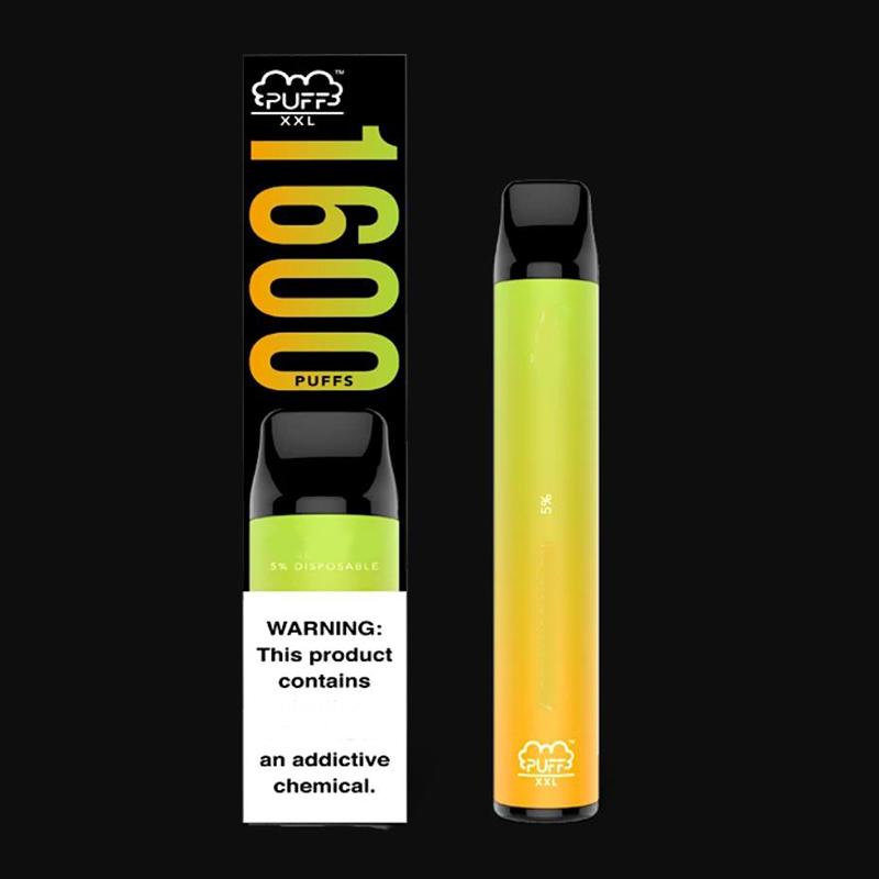 Puff Bar XXL Disposable Vape 1600 Puffs comes with 850mAh Grade A Battery 20 COLORS top quality puff xxl
Puff Bar XXL Disposable Vape 1600 Puffs comes with 850mAh Grade A Battery 20 COLORS top quality puff xxl